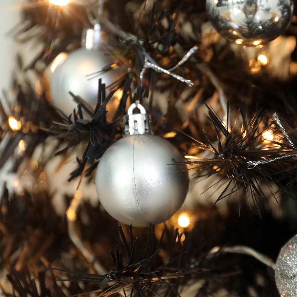 Christmas Tree, Lighted Tabletop Artificial Xmas Tree, Small Tree Light Up Battery Operated And Timer, Holiday Party Decor Tree