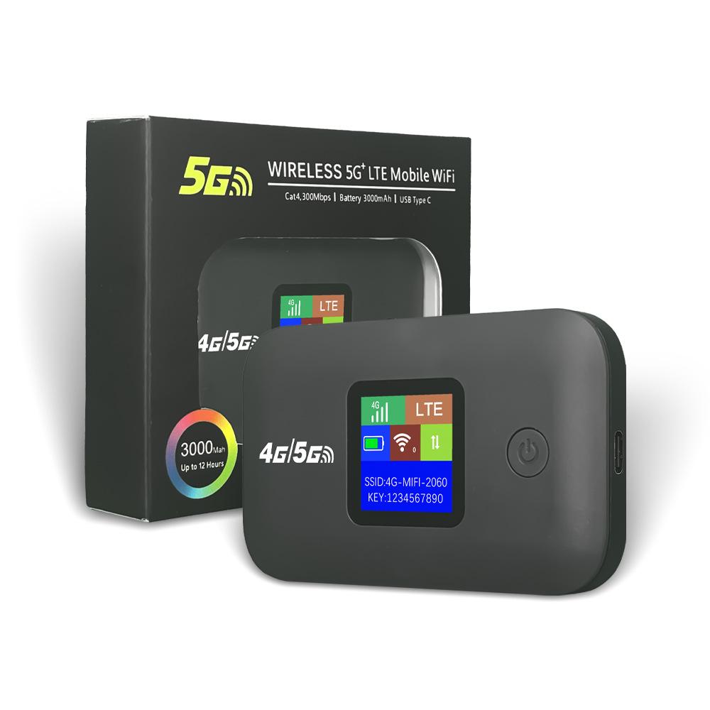 Карманный 4G MIFI-роутер для Евразии, Африки, Ближнего Востока и Америки - Портативный WiFi-роутер
