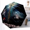 Death Note: Shadows Justice Folding umbrella durable 8 paraphenoid bones outdoor printing light