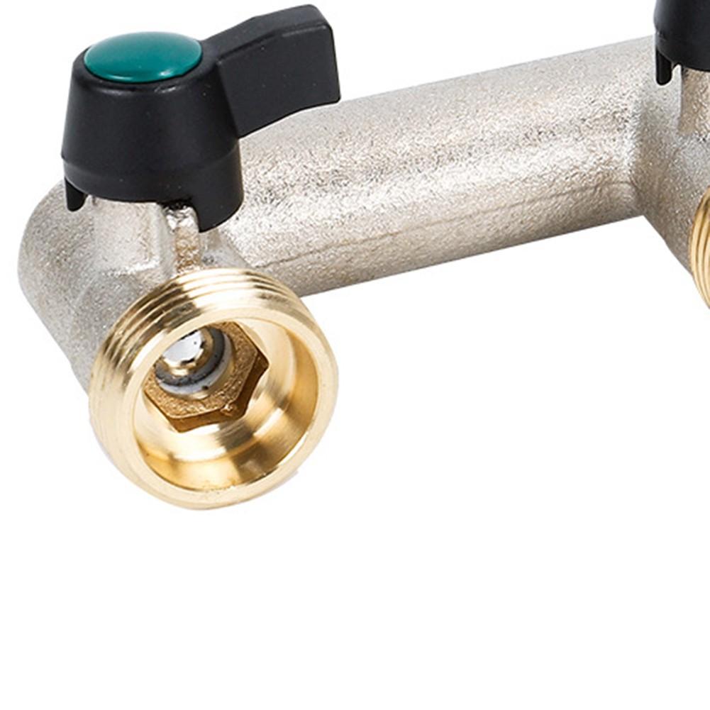 Распределитель 5-ходовой распределитель Распределитель воды Водопроводный кран 0–10 бар 0–90°C