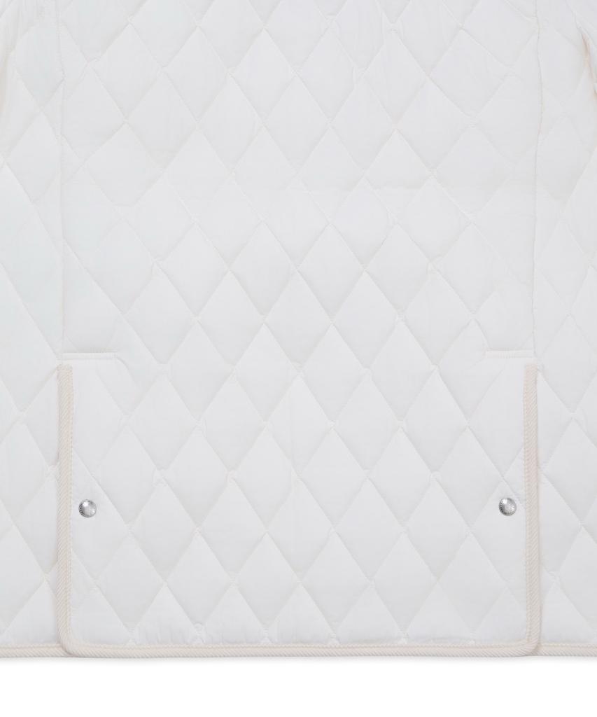 Polo Ralph Lauren Quilted Half Jacket - Natural