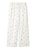 Gelato Pique Chewy Bear Print Long Pants PWCP232297 OWHT Women's