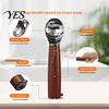 Wireless Ice Cream Spoon Heated Scoop, Electric for Hard Cream, Adjustable Temperature Scoop 3 Temps, Fast Heating, Rechargeable Self Warming