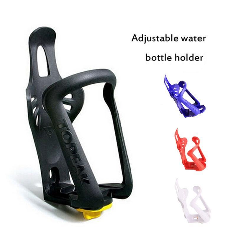 1 шт. Регулируемый держатель для велосипедной бутылки с водой MTB черный, белый, красный, синий