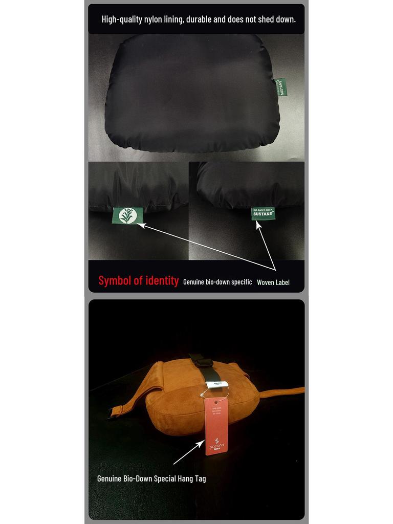 Подголовник Maybach Tesla: Подушка для поддержки шеи DuPont Bio