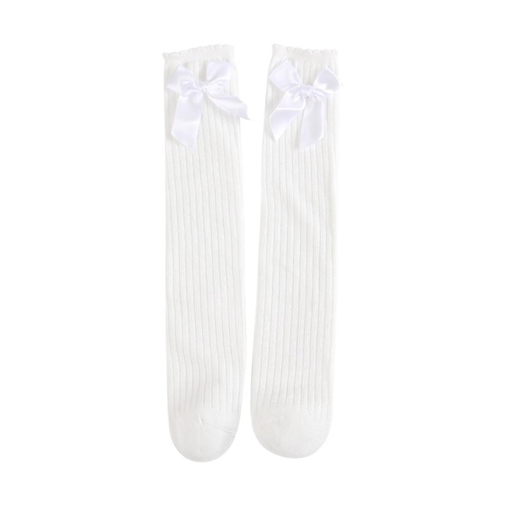 Kids Girls Mid-tube Socks Children Stockings
