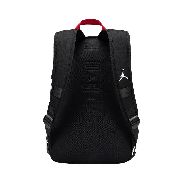 New Jordan Versatile Backpack Medium Unisex Black JD2533232PS-001