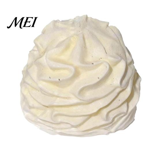 Office Stress Reliever Slow Rise Cream Roll Toy, Soft Cake Squeeze Reliever, Calming Sensory Toy Handheld Dough Fidget for Adults, Cute Dessert Shape