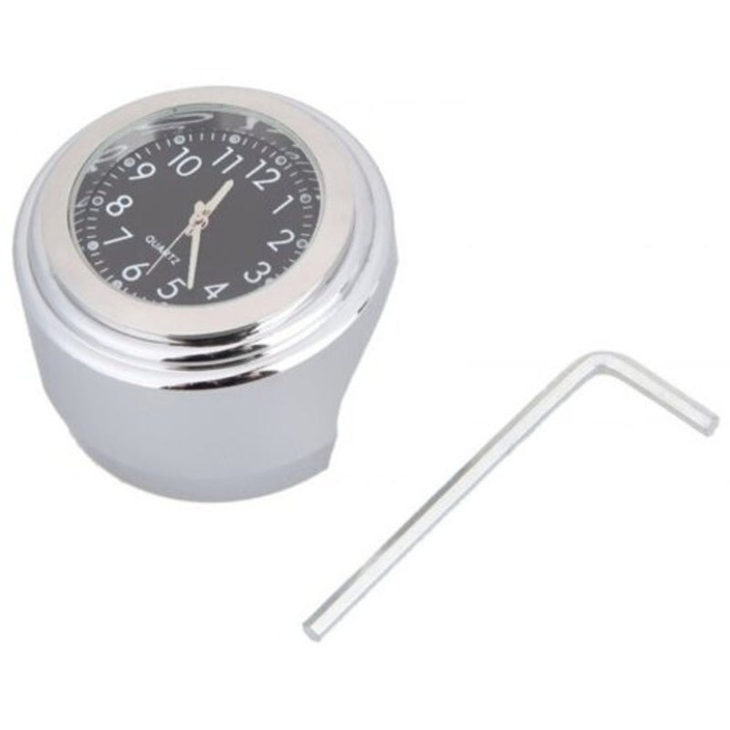 Other Motorcycle Accessories Motorcycle Hand Clock Black