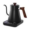 1200W High Power Electric Gooseneck Kettle 0.9L Large Capacity Tea Kettle NTC Temperature Control Stainless Steel Water Boiler