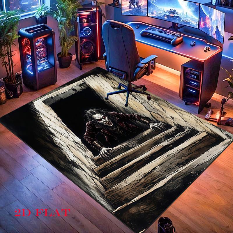 Horrible basement Carpet Rug for Living Room Bedroom Home Sofa Decoration,Kids play Nonslip Floor Mat