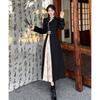 Chinese Style Retro Cheongsam Chinese Oversized Dress Long Qipao