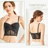 New Chest French Lace Lingerie Underwear Women Gathered On The Support Soft Steel Ring Bra
