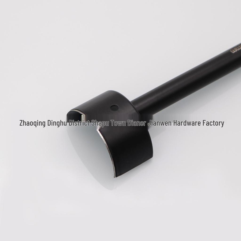 Инструменты для ручного шитья кожи своими руками: Черный набор пробойников-полукругов (мелких)