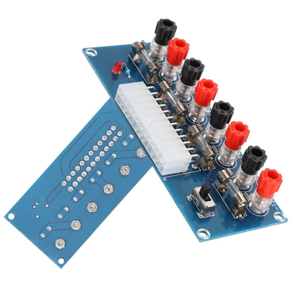 24 Pin Compatible with ATX Power Supply 3.3V 5V 12V Power Switch XH-M229 Desktop Computer