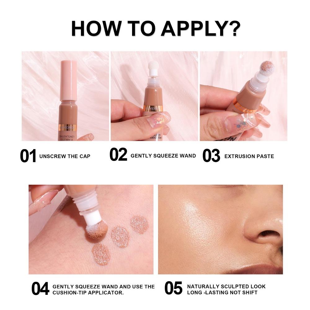 Новый консилер-консилер для маскировки пятен на лице