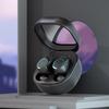 Stereo Wireless Bluetooth Earphone Transparent Case Bluetooth Headset Wireless Earphones  Sports