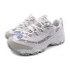 Skechers D'Lites 1.0 Gs Белый/Серый Женские 66666054-WSL