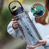 1.5L/2L/3L Sports Water Bottle Leakproof Water Jugs Portable Clear Drink Bottle