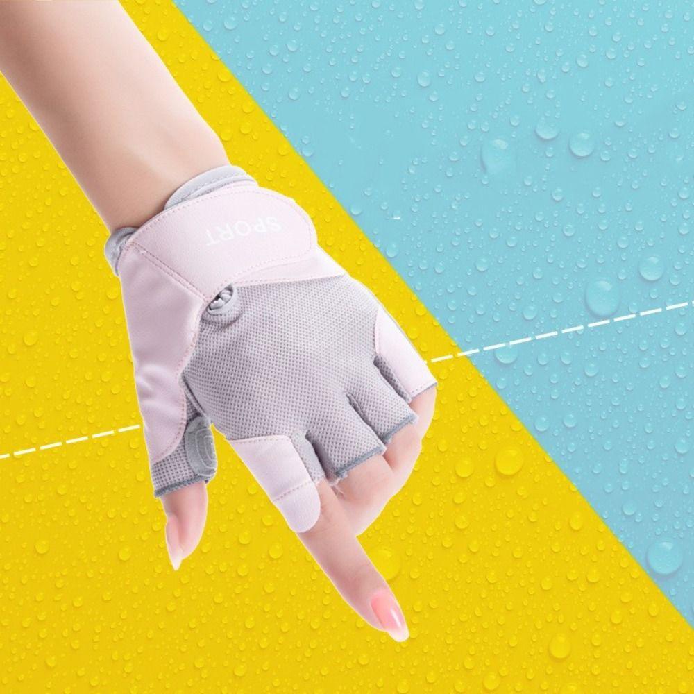 Half Finger Fingerless Gloves Non-Slip Exercise Gloves Quality Fitness Gloves Men