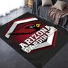 Ковер Arizona Cardinals для гостиной, спальни, дома, дивана, детской игровой, нескользящий коврик