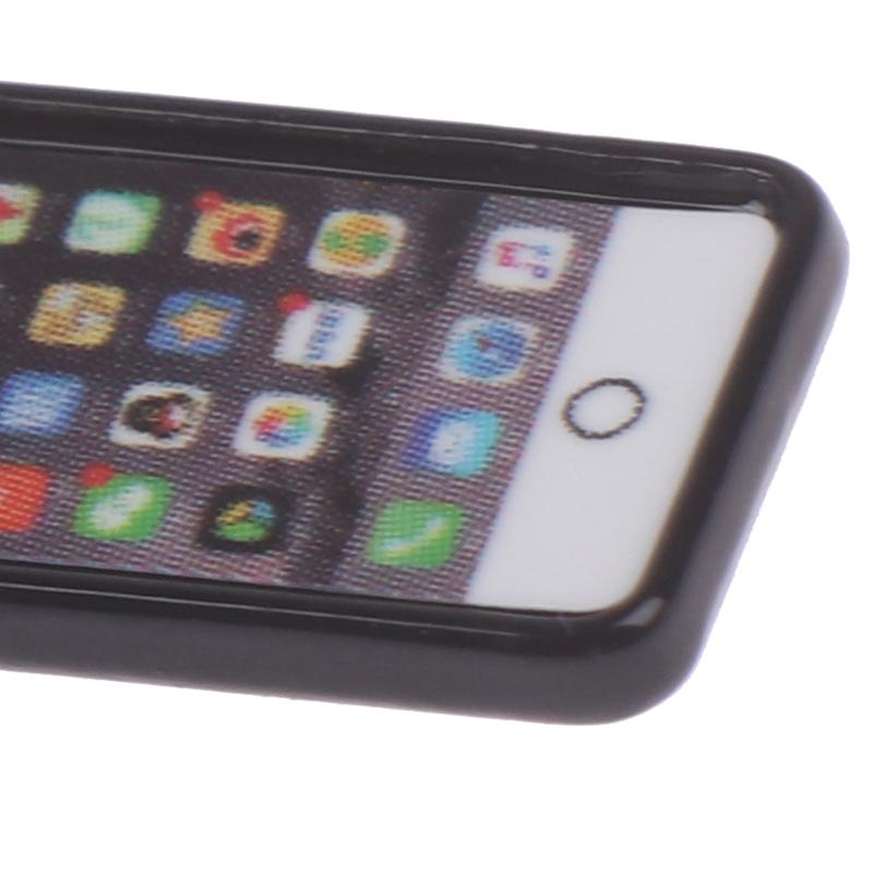 1 шт., аксессуары для кухни и гостиной, масштаб 1/12, телефон, кукольный домик, миниатюрные игрушки