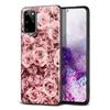 Стиль «Любовь розового золота» для Samsung Galaxy A52s 5g A50 A51 A52 A12 A72 A70 A71 A21s A32 4g A21s A20e A10e A41 Мягкий чехол для телефона из ТПУ