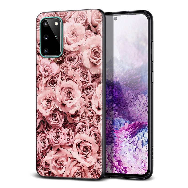 Стиль «Любовь розового золота» для Samsung Galaxy A52s 5g A50 A51 A52 A12 A72 A70 A71 A21s A32 4g A21s A20e A10e A41 Мягкий чехол для телефона из ТПУ