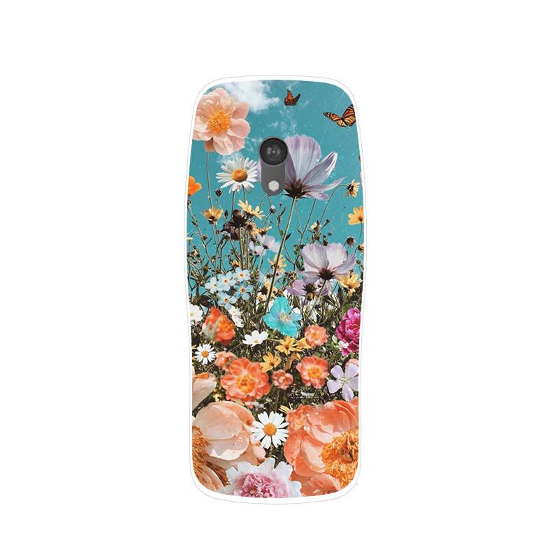 Чехол для Nokia 3210 4G 2024 Прозрачный ТПУ Мягкий Силиконовый Чехол для Телефона для Nokia 3210 TA-1618 Защитные Задние Панели Милые Мультяшные Чехлы