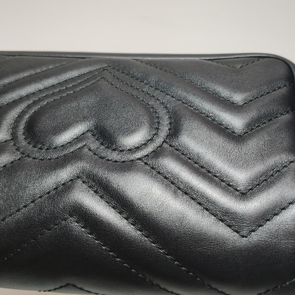 [Pre-Owned] Gucci Handbag 'Black' - Very Good #1CUKKI0