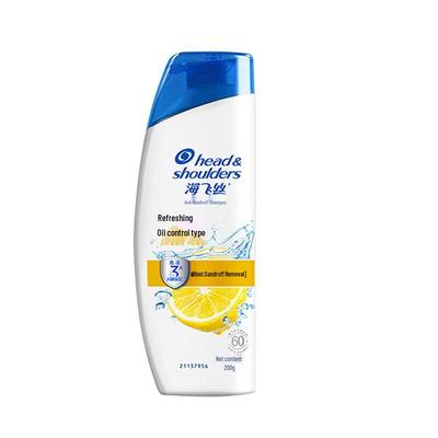 Освежающий шампунь против перхоти Head & Shoulders с контролем жирности кожи