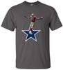 Футболка Terrell Owens 49ers Cowboys "Звезда" Детские и мужские размеры YS-5XL Унисекс футболка