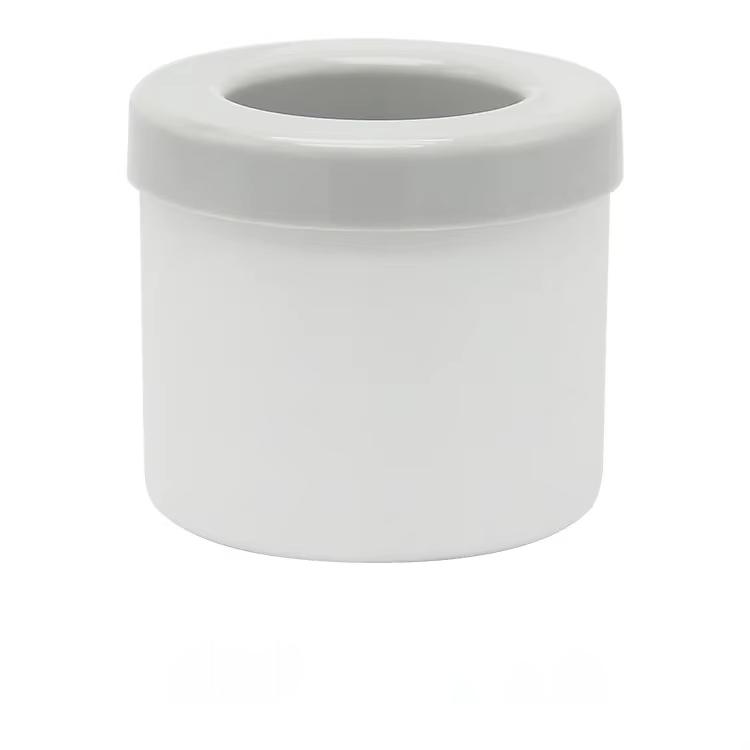 Silicone Ice Cup Mold, Cylinder Ice Cube Maker, Easy Release Freezer Ice Mold for Cocktails & Iced Drinks