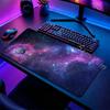 Игровой коврик для мыши Мечтательная Галактика Большой коврик для стола Нескользящая резиновая основа Прошитый край x Коврики для клавиатуры Настольный ПК для офисного декора