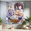 Аниме NEKOPARA Подвесной Богемный Гобелен Богемные Настенные Гобелены Мандала Кавайный Декор Комнаты