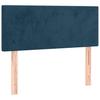 Headboard Dark Blue 100x5x78 88 cm Velvet