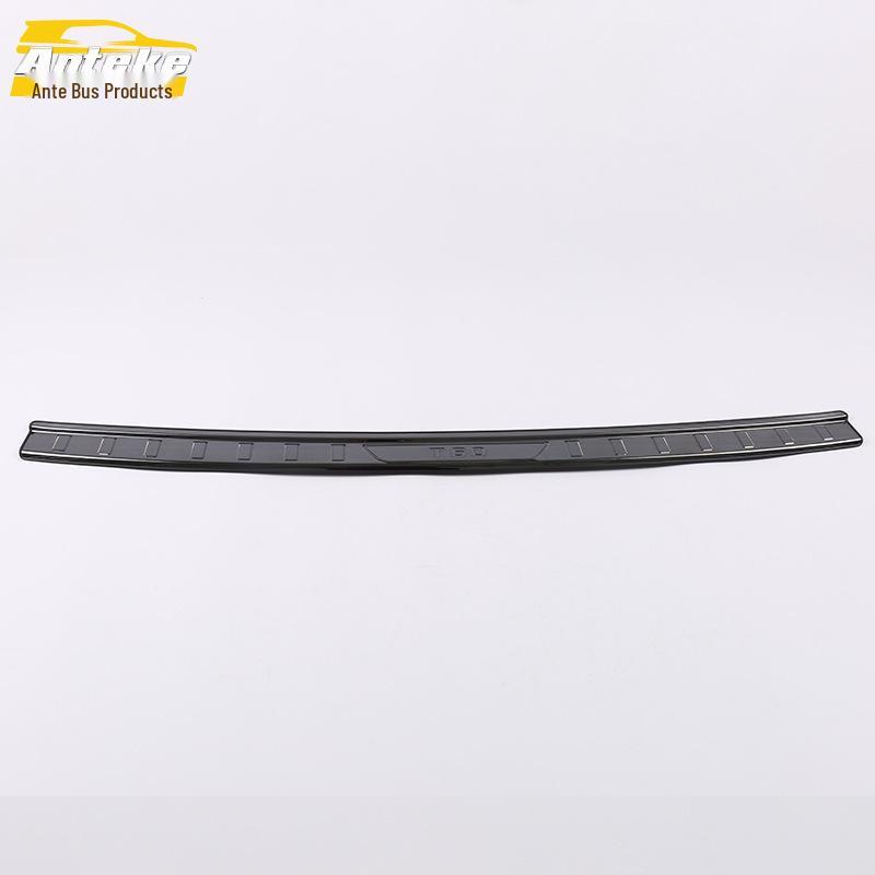 Защитная пластина заднего бампера Venucia T60: Защита задней двери Декоративная наклейка из нержавеющей стали для 19 моделей