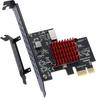 YABOANG PCIE USB GEN2 Расширение 10 Гбит/с PCI Express 1X Фронтальная панель Тип E PCIE USB Контроллер-адаптер Чип ASM3142 для Windows Linux 3.1 Тип-E