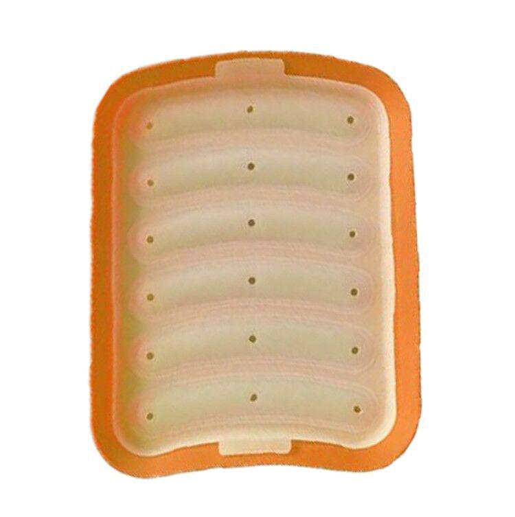 Силиконовая форма для хот-догов и сосисок для домашнего детского питания