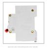 Delixi DZ47-125 2P 220V High-Power Air Circuit Breaker for Household Main Switch.