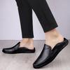 Fashion 2025 New Arrival Men Loafers Men's Breathable Fashion Casual Shoes Genuine Leather Driving Footwear Summer Mens Slip On Flats