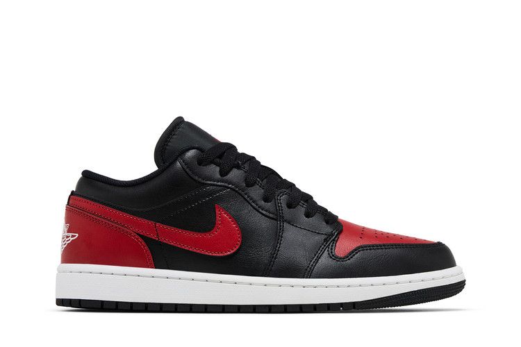 Jordan 1 Низкий Бред Твист