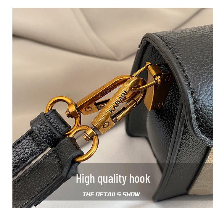 2025 Autumn/Winter Korean Style High-End Handbags – Versatile Underarm & Crossbody Bags for Women