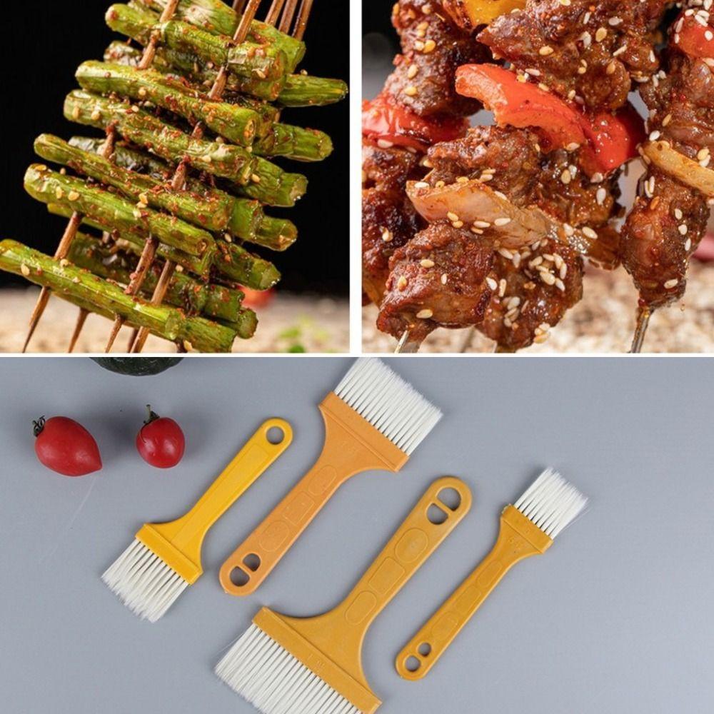 Кухонный инструмент Кисть для выпечки ПЭТ-пластик Кисти для масла Малярная кисть Инструмент для смазывания соусом для барбекю, для приготовления кондитерских изделий