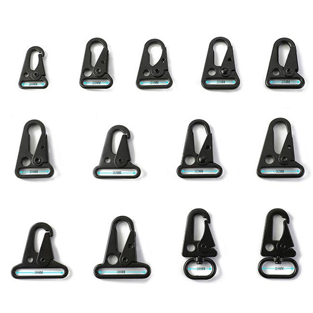 5pcs New Outdoor Hanging Carabiner Outdoor Eagle Mouth Buckle Strap Buckle Eagle Hook Belt Carabiner