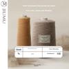 JIUMU Pure Cashmere Warm Knitted Beanie Hat, Cold-Proof Headwear, Autumn And Winter Outdoor Winter Cap, Winter Ear Protection Hat for Me
