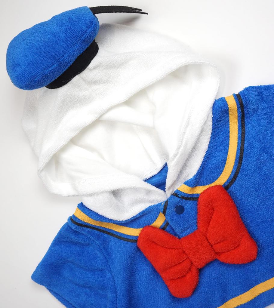 Такихё и Мэри Трансформация Ромпер с костюмом Дисней Бэби 215102616 80 Дональд, Тигра, Пух, Капюшон, Комбинезон,