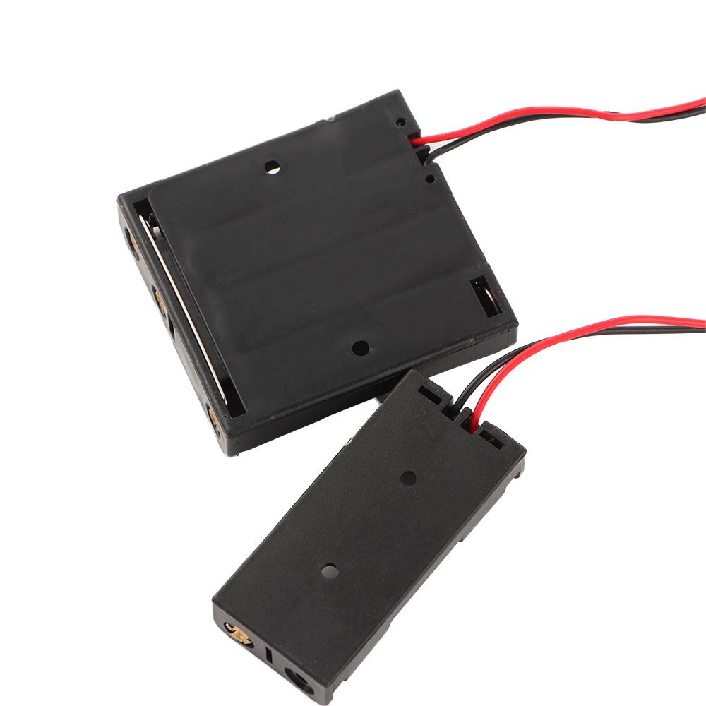 Банковские чехлы из АБС-пластика для батареек типа ААА Держатель для батареек Ящик для батареек Ящики для хранения батареек Контейнер для батареек