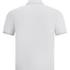 Armani Exchange Мужская футболка-поло с коротким рукавом и полосатой отделкой с логотипом SS23 polo shirts Белый 8NZFPQ-ZJH4Z-1100