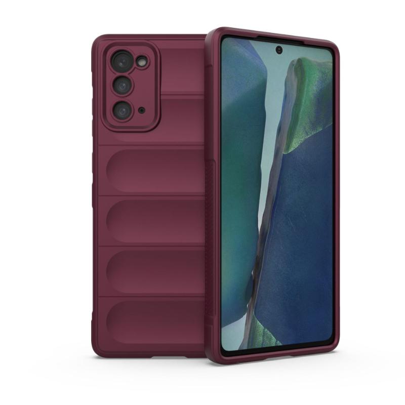 Чехол для Samsung Galaxy Note 20 Ultra Задняя крышка Чехол для телефона Жидкий силикон Противоударный Бронированный чехол Funda Coque